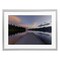 Stupell Industries Priest Lake Stacked Pink Framed Print Under Glass, design by Jeff Poe Photography